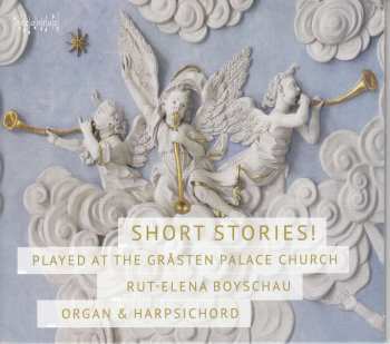 Album François Couperin: Rut-elena Boyschau - Short Stories!