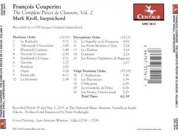 CD François Couperin: The Complete Pièces de Clavecin, Vol. 2