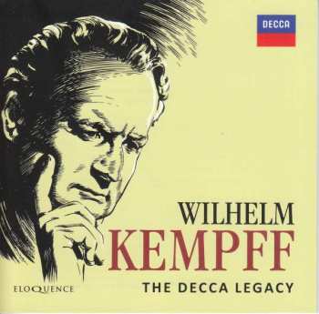 13CD/Set di cofanetti Wilhelm Kempff: The Decca Legacy