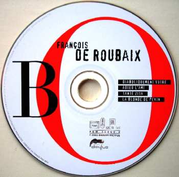 CD François De Roubaix: Bandes Originales De Films - Musiques De François De Roubaix