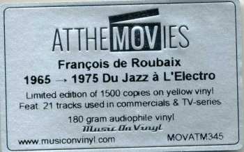 LP François De Roubaix: Du Jazz À L'Electro 1965-1975   LTD | NUM | CLR