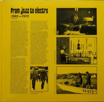 LP François De Roubaix: Du Jazz À L'Electro 1965-1975   LTD | NUM | CLR