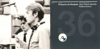 CD François De Roubaix: Les Aventuriers / Le Samouraï (Bandes Originales Des Films) DIGI