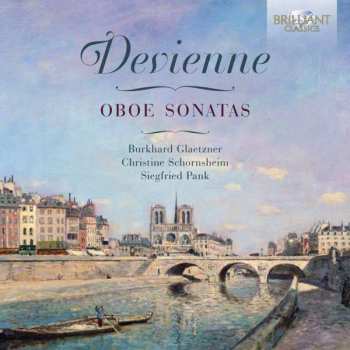 CD François Devienne: Oboe Sonatas