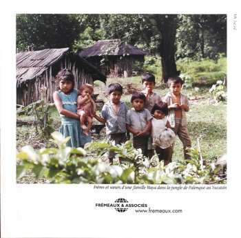 CD François Jouffa: Musiques Et Chants Des Amérindiens (Peuples Maya, Totonaque, Cora - Mexique)
