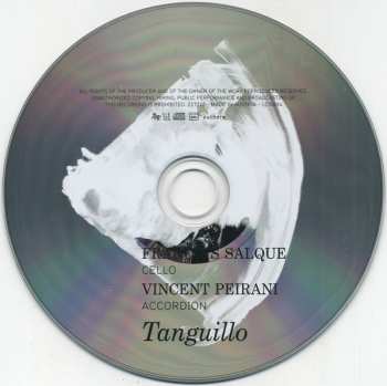 CD Vincent Peirani: Tanguillo