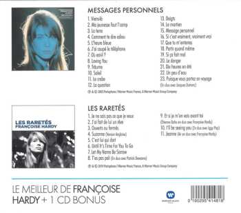 2CD/Set di cofanetti Françoise Hardy: 2CD Françoise Hardy