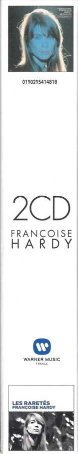 2CD/Set di cofanetti Françoise Hardy: 2CD Françoise Hardy