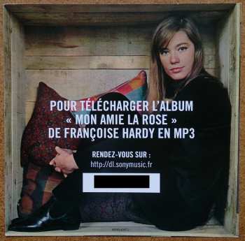 LP Françoise Hardy: Mon Amie La Rose LTD | CLR