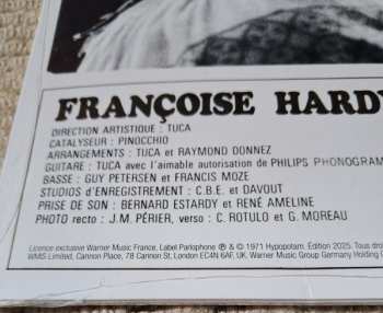 LP Françoise Hardy: La Question