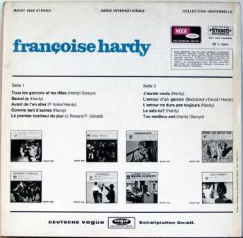 LP Françoise Hardy: Ihre Grössten Erfolge