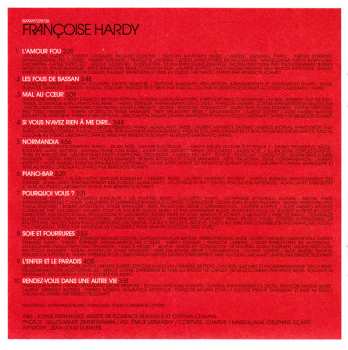 CD Françoise Hardy: L'amour Fou