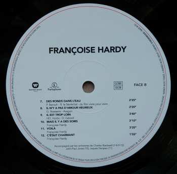 LP Françoise Hardy: Ma Jeunesse Fout Le Camp