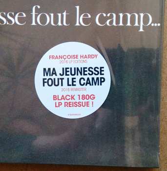 LP Françoise Hardy: Ma Jeunesse Fout Le Camp
