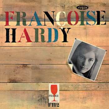 2LP Françoise Hardy: Mon Amie La Rose CLR | LTD