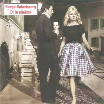 5CD/Set di cofanetti Serge Gainsbourg: Yé-Yé Sixtees French Pop