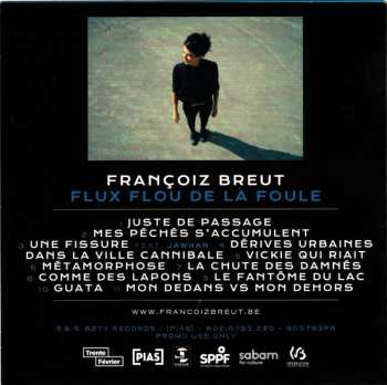LP/CD Françoiz Breut: Flux Flou de la Foule