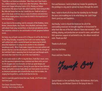 CD Frank Bey: All My Dues Are Paid
