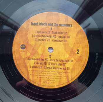 LP Frank Black And The Catholics: Frank Black And The Catholics