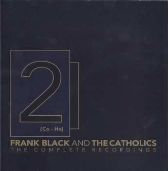 7CD/Set di cofanetti Frank Black And The Catholics: The Complete Recordings LTD