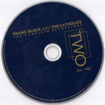 7CD/Set di cofanetti Frank Black And The Catholics: The Complete Recordings LTD