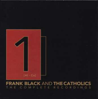 7CD/Set di cofanetti Frank Black And The Catholics: The Complete Recordings LTD