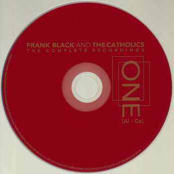 7CD/Set di cofanetti Frank Black And The Catholics: The Complete Recordings LTD