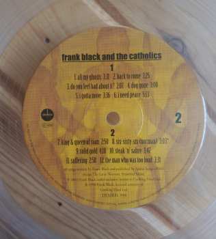 7LP/Set di cofanetti Frank Black And The Catholics: The Complete Studio Albums CLR