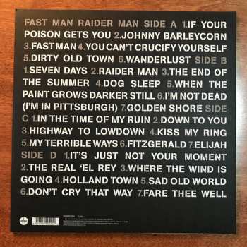 2LP Frank Black: Fast Man Raider Man CLR
