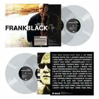 2LP Frank Black: Fast Man Raider Man CLR