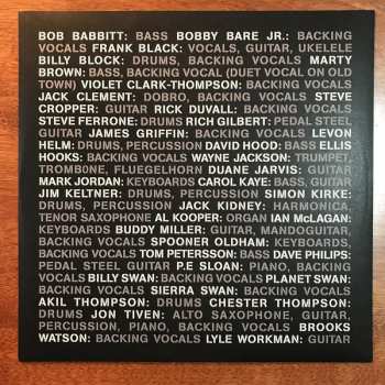 2LP Frank Black: Fast Man Raider Man CLR
