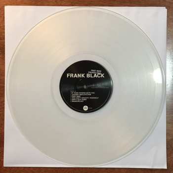 2LP Frank Black: Fast Man Raider Man CLR