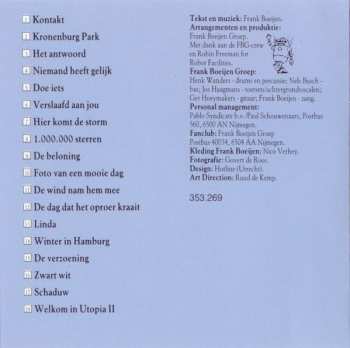 CD Frank Boeijen Groep: ...Onderweg