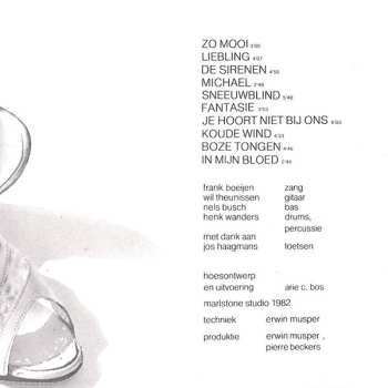 CD Frank Boeijen Groep: Twee