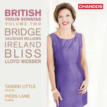 Album Ralph Vaughan Williams: British Violin Sonatas,Volume 2