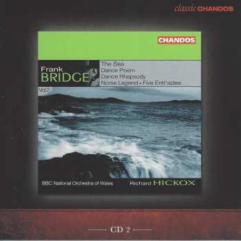 6CD/Set di cofanetti Richard Hickox: Orchestral Works: The Collector's Edition