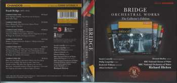 6CD/Set di cofanetti Richard Hickox: Orchestral Works: The Collector's Edition