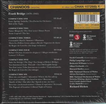 6CD/Set di cofanetti Richard Hickox: Orchestral Works: The Collector's Edition