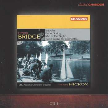 6CD/Set di cofanetti Richard Hickox: Orchestral Works: The Collector's Edition