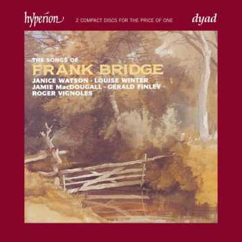 2CD Frank Bridge: Sämtliche Lieder