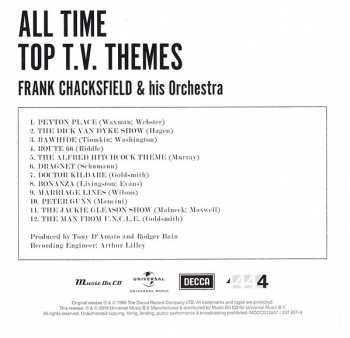 CD Frank Chacksfield & His Orchestra: All Time Top T.V. Themes