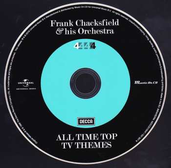 CD Frank Chacksfield & His Orchestra: All Time Top T.V. Themes