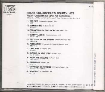 CD Frank Chacksfield & His Orchestra: Frank Chacksfield's Golden Hits