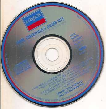 CD Frank Chacksfield & His Orchestra: Frank Chacksfield's Golden Hits