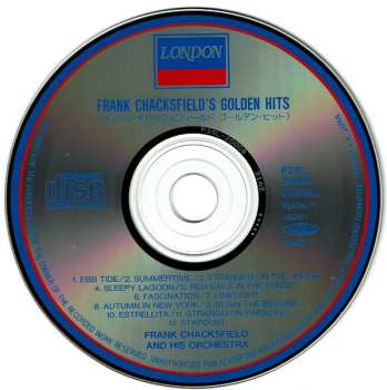 CD Frank Chacksfield & His Orchestra: Frank Chacksfield's Golden Hits