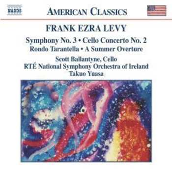 CD RTÉ National Symphony Orchestra: Symphony No. 3 • Cello Concerto No. 2 • Rondo Tarantella • A Summer Overture