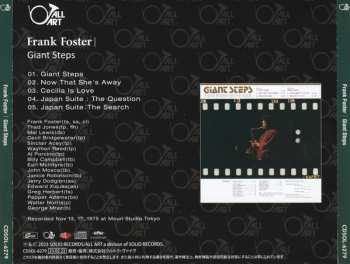 CD Frank Foster's Orchestra: Giant Steps