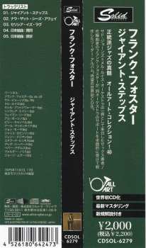 CD Frank Foster's Orchestra: Giant Steps