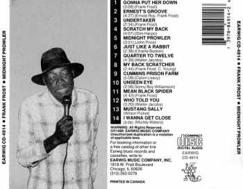 CD Frank Frost: Midnight Prowler