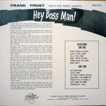 LP Frank Frost With The Nighthawks: Hey Boss Man!